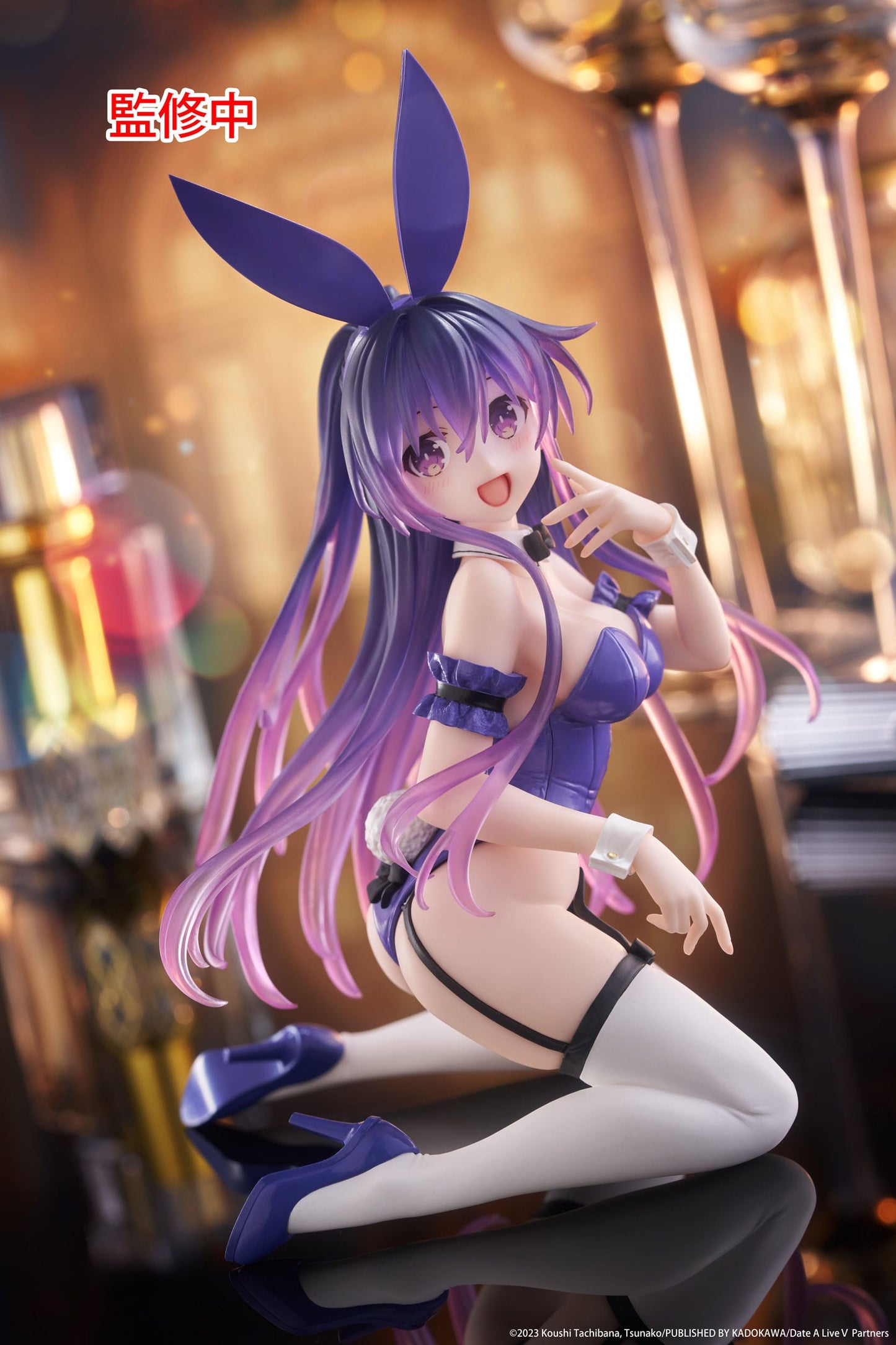 DATE A LIVE V TOHKA YATOGAMI DESKTOP CUTE BUNNY VER
