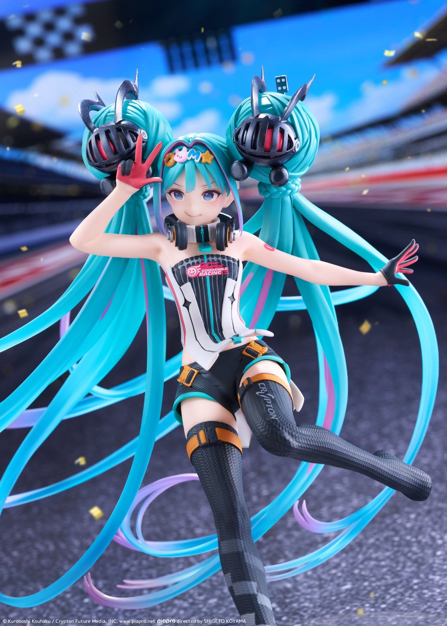 HATSUNE MIKU RACING MIKU 2026 TAITO KUJI