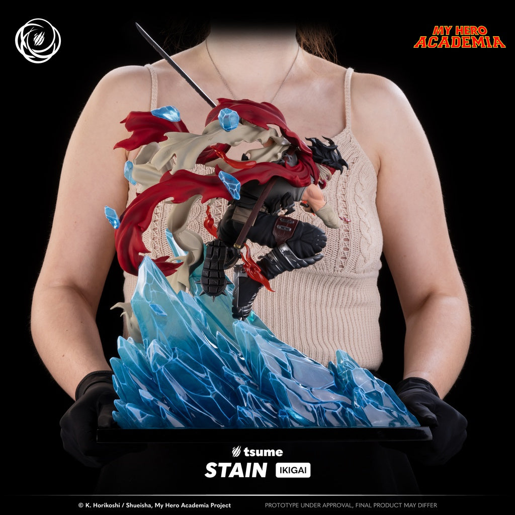 TSUME MY HERO ACADEMIA STAIN PRECOMMANDE