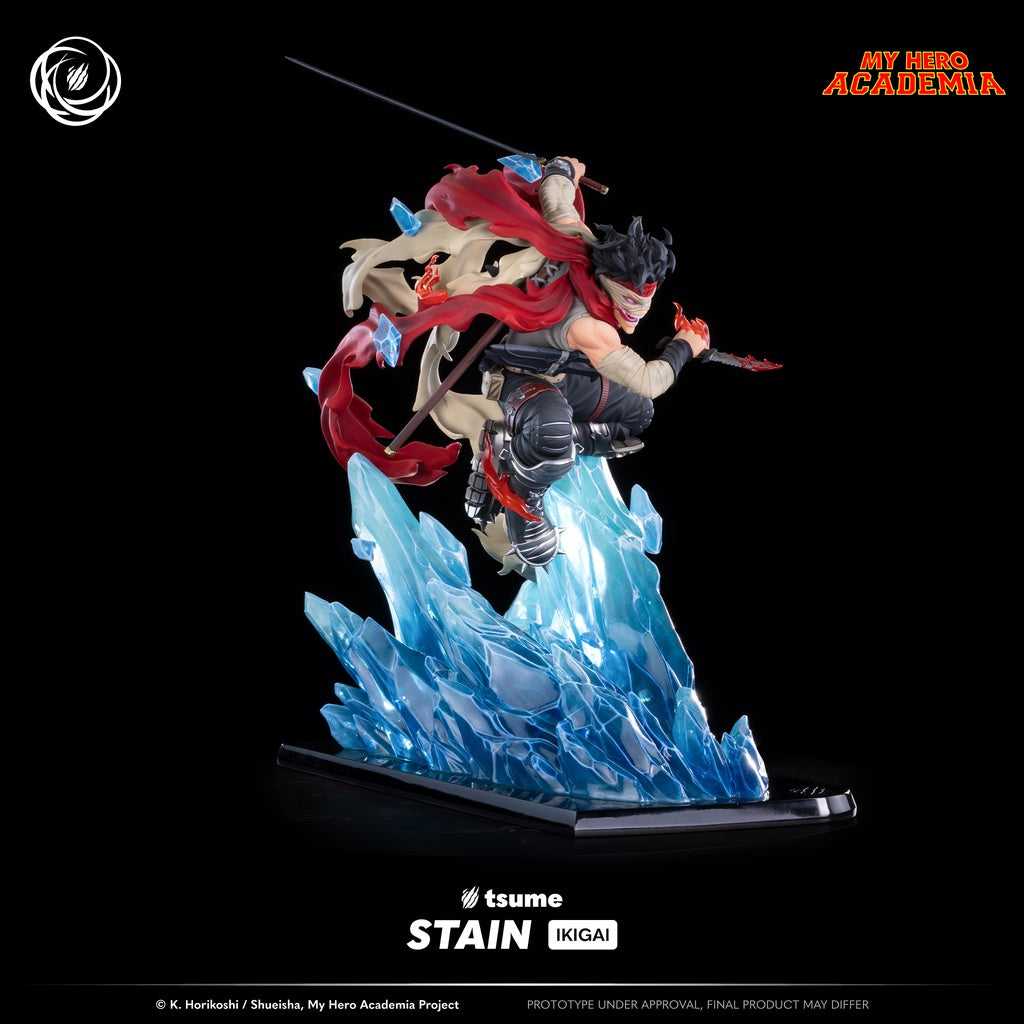TSUME MY HERO ACADEMIA STAIN PRECOMMANDE