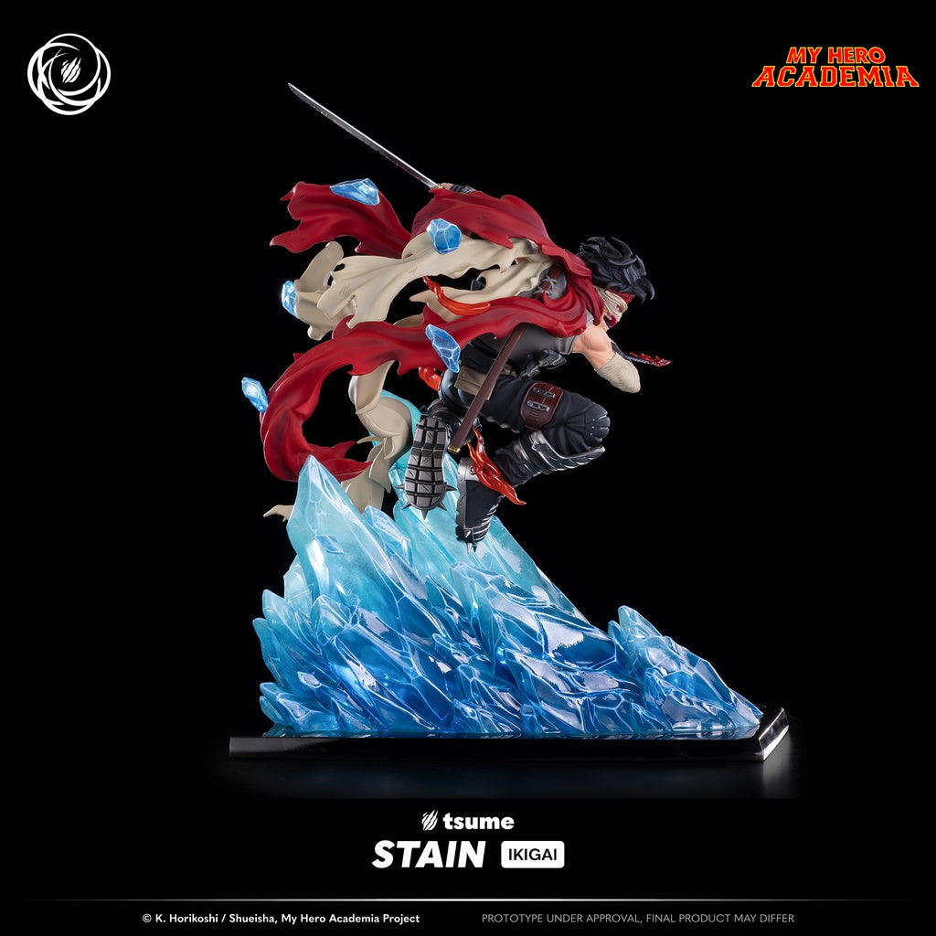 TSUME MY HERO ACADEMIA STAIN PRECOMMANDE