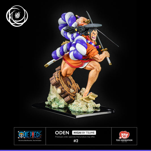 TSUME ODEN IKIGAI ONE PIECE STATUE