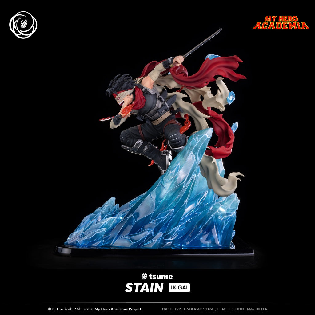 TSUME MY HERO ACADEMIA STAIN PRECOMMANDE