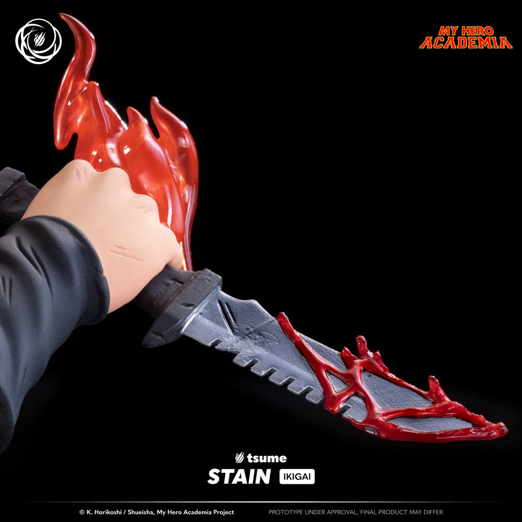 TSUME MY HERO ACADEMIA STAIN PRECOMMANDE