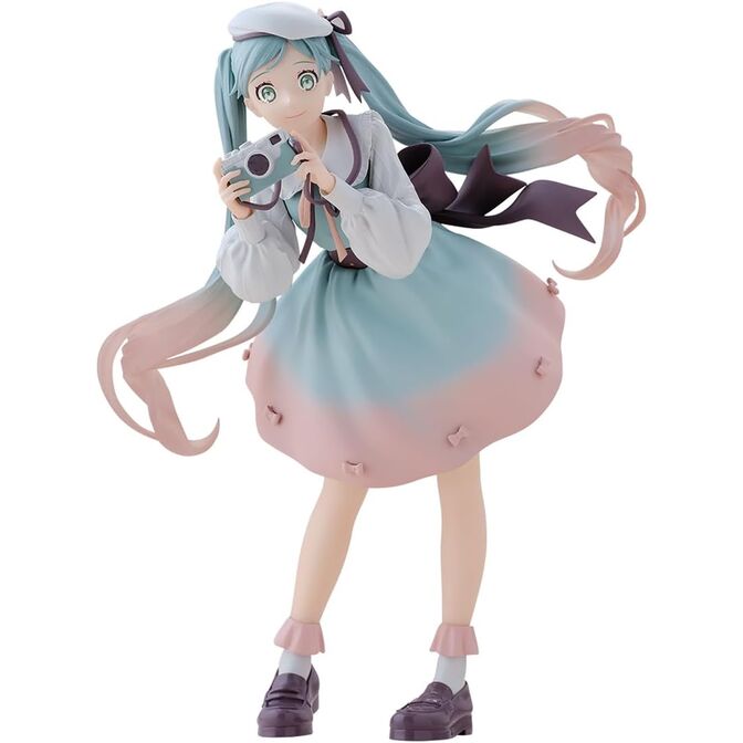 HATSUNE MIKU CAMERA HOLIDAY MEMORIES
