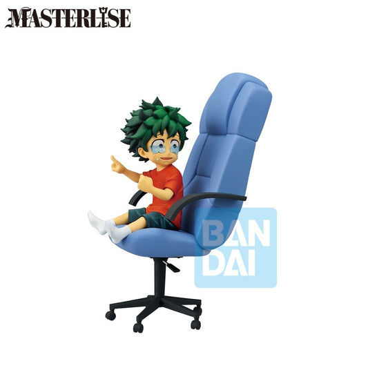 Izuku Midoriya en figurine Ichibansho The Story of How He Became the Greatest Hero