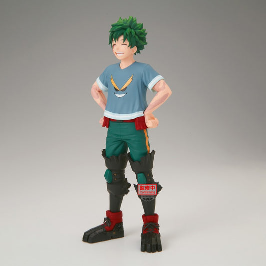 Izuku Midoriya en figurine The Amazing Heroes-DX