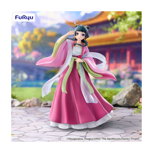 Figurine Maomao Trio-Try-It Figure 21 cm de Les Carnets de l’Apothicaire, statuette PVC détaillée du personnage principal.