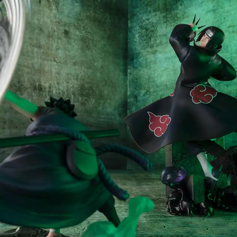 NARUTO SHIPPUDEN ITACHI UCHIHA THE LIGHT & DARK OF THE MANGEKYO SHARINGAN FIGUARTS ZERO