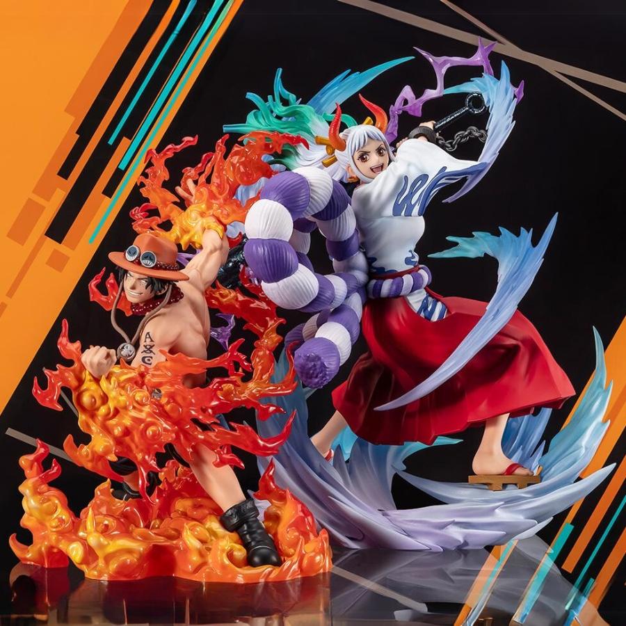 ONE PIECE YAMATO BOUNTY RUSH 5TH ANNIVERSARY FIGUARTS ZERO