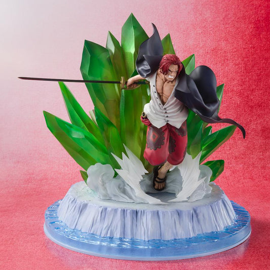 ONE PIECE FILM RED SHANKS & UTA FIGUARTS ZERO EXTRA BATTLE