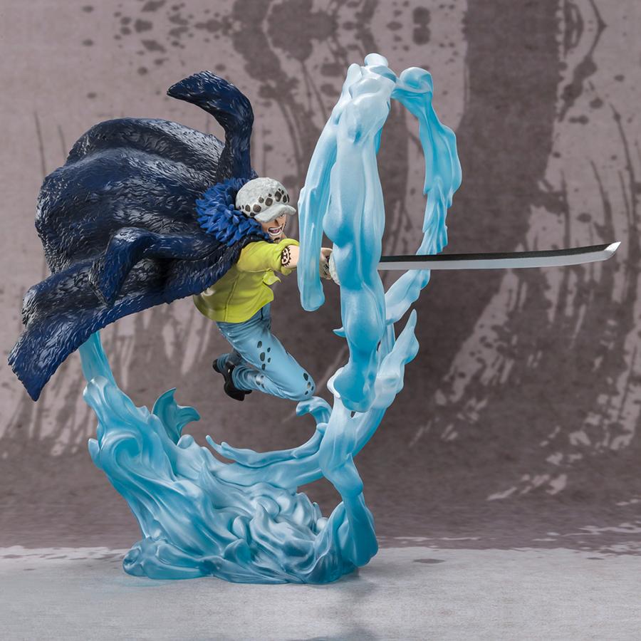 ONE PIECE TRAFALGAR LAW FIGUARTS ZERO BATTLE MONSTERS ON ONIGASHIMA
