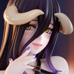 OVERLORD ALBEDO MINI DRESS TRIO TRY IT