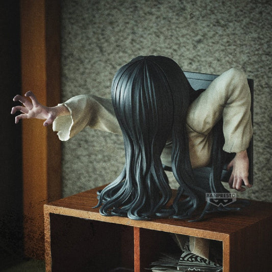 Sadako Yamamura en figurine buste inspirée de The Ring