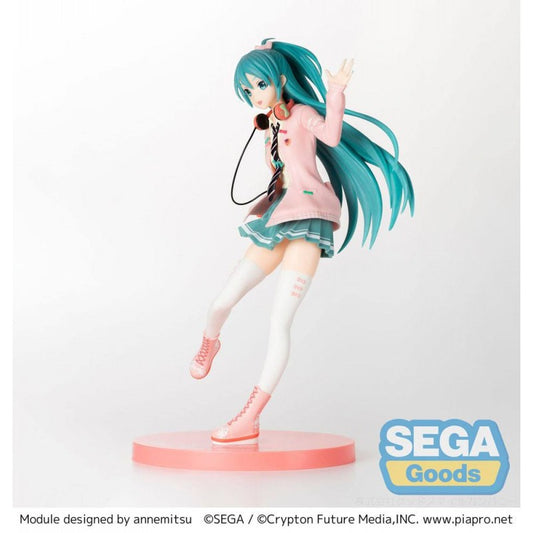 HATSUNE MIKU PROJECT DIVA ARCADE FUTURE TONE SPM FIGURE RIBBON GIRL