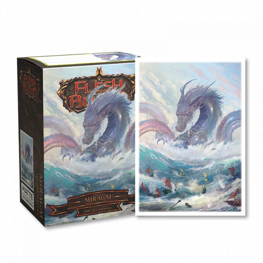 100 PROTEGES CARTES DRAGON SHIELD ART MIRAGAI MATTE