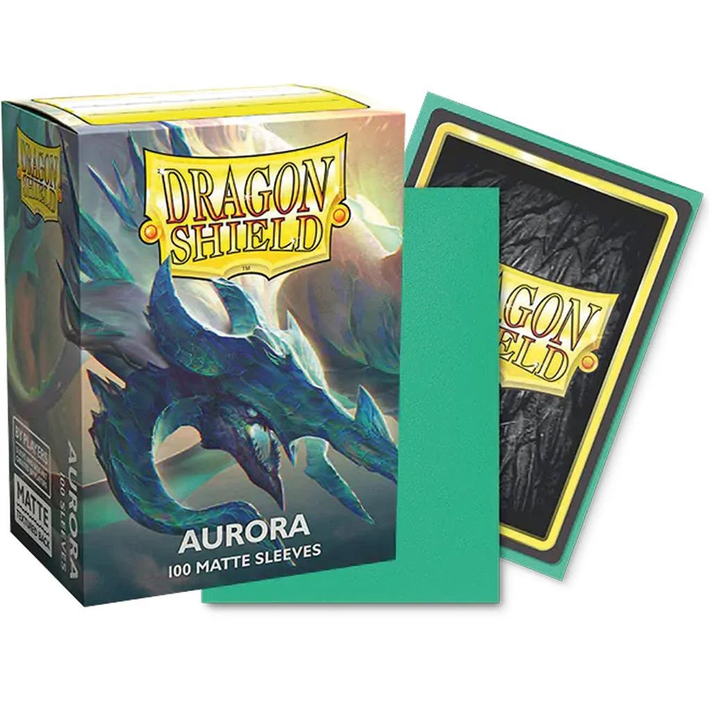 boite de 100 pochettes de protection pour cartes de format Pokemon, Magic, Dragon ball, One piece...
bleu vert et matte, d'excellente qualité