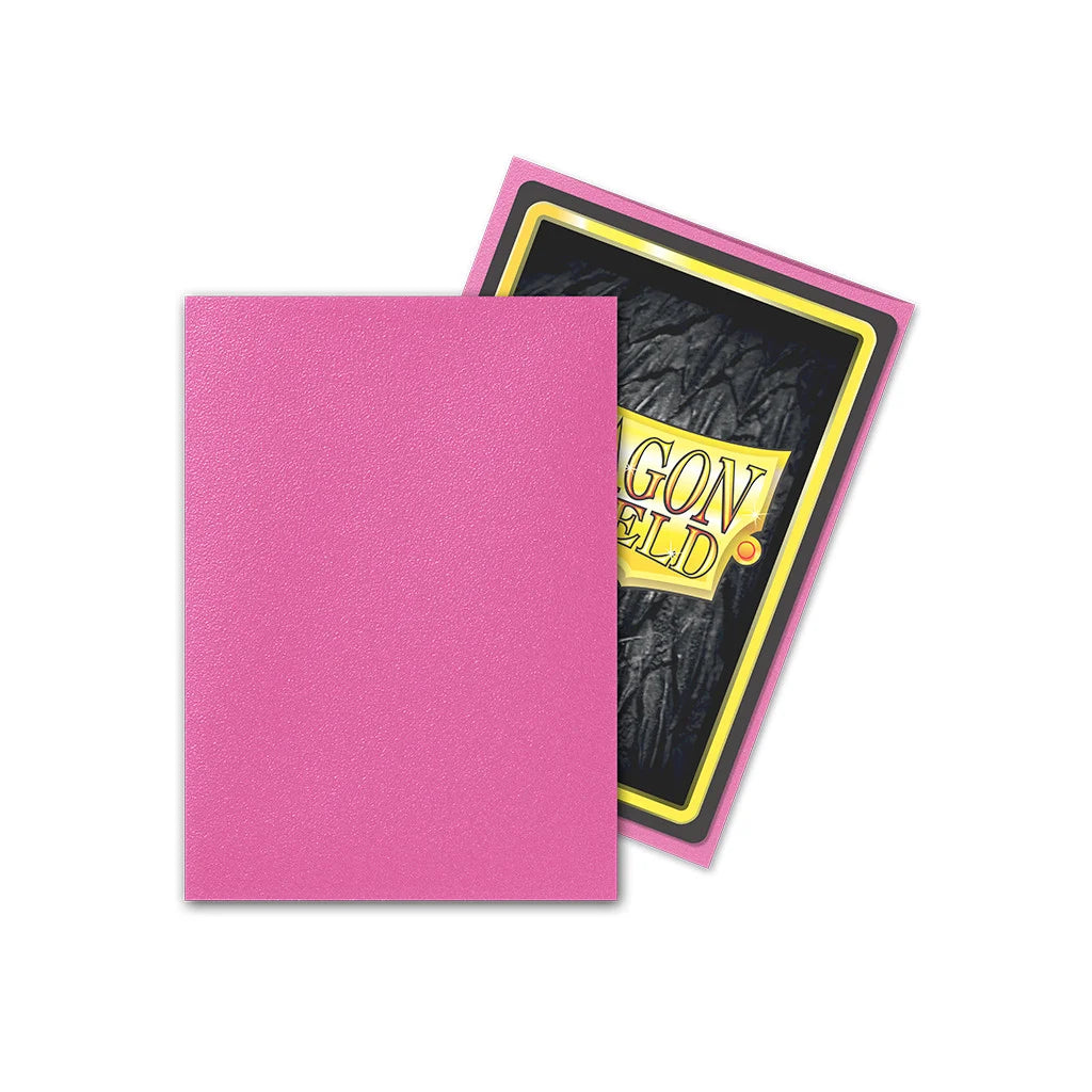 100 PROTEGES CARTES DRAGON SHIELD PINK DIAMOND MATTE