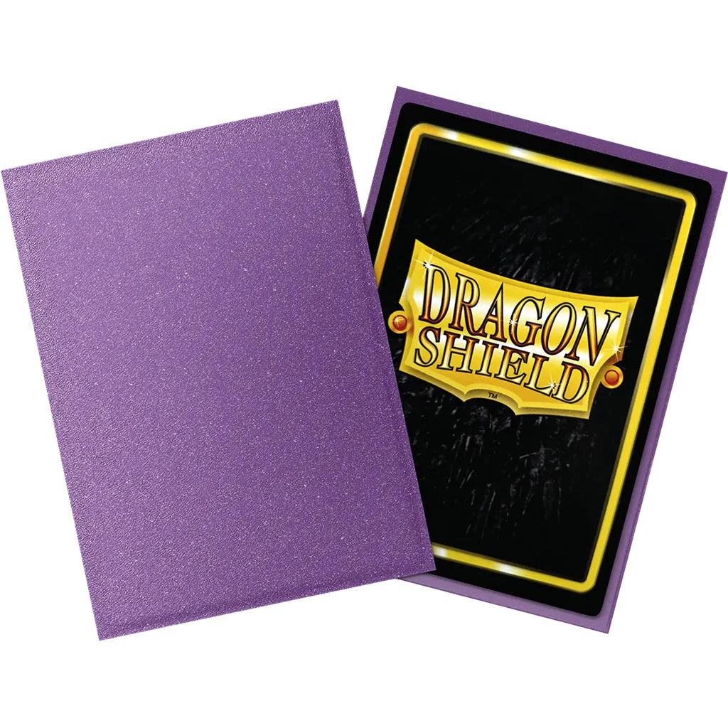 100 PROTEGES CARTES DRAGON SHIELD VIOLET AMETHYST MATTE