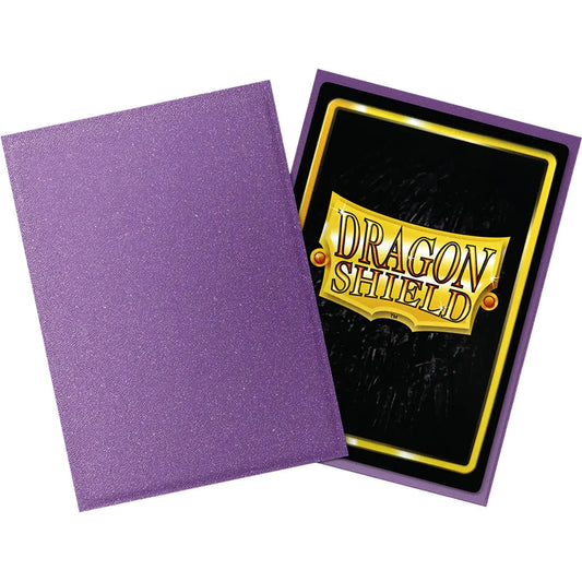 100 PROTEGES CARTES DRAGON SHIELD VIOLET AMETHYST MATTE