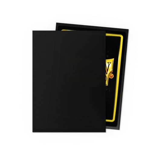60 PROTEGES CARTES DRAGON SHIELD BLACK MATTE