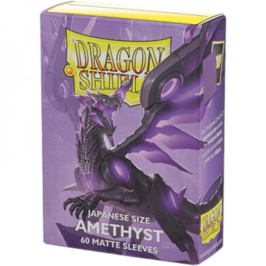 boite de 60 pochettes de protection pour cartes de format yu gi oh...
amethyst et matte, d'excellente qualité
