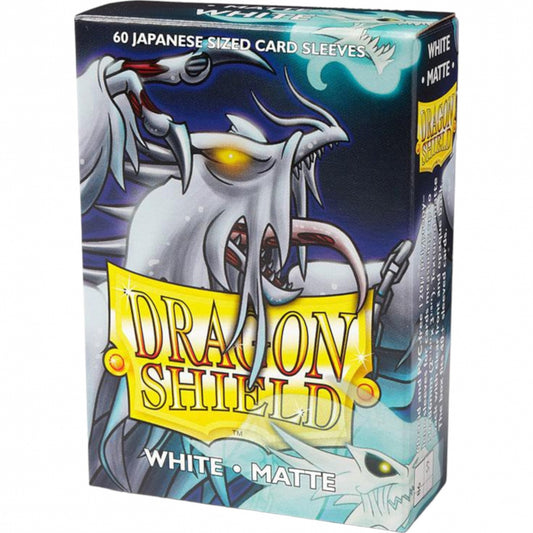 boite de 60 pochettes de protection pour cartes de format yu gi oh...
blanc et matte, d'excellente qualité