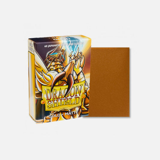 60 PROTEGES CARTES DRAGON SHIELD GOLD MATTE