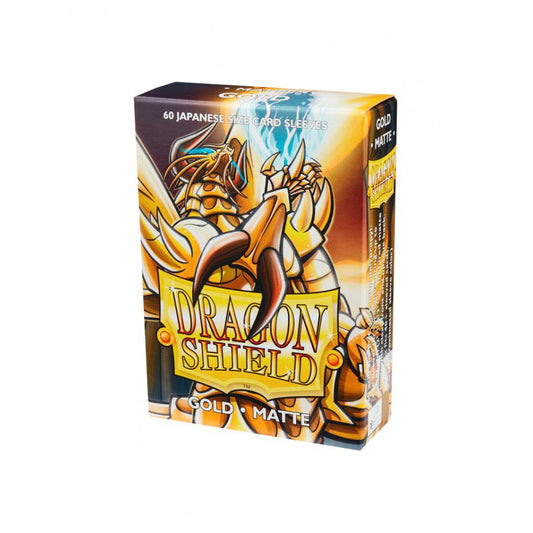 boite de 60 pochettes de protection pour cartes de format yu gi oh...
doré et matte, d'excellente qualité