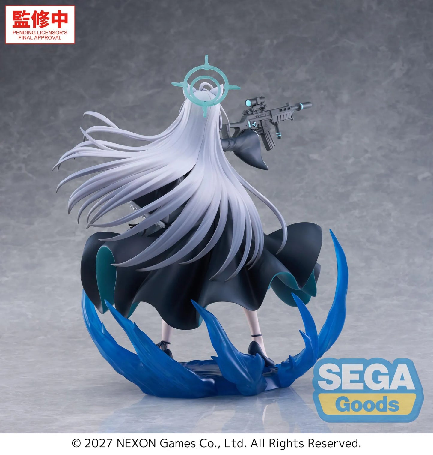 Statuette Shiroko Terror inspirée du jeu vidéo Blue Archive