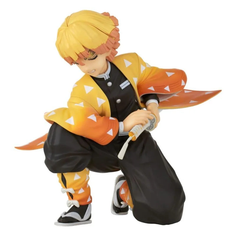 Statuette PVC de Zenitsu Agatsuma pour les collectionneurs de Demon Slayer