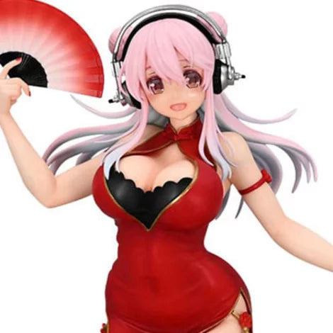 SUPER SONICO CHINA DRESS TRIO TRY IT