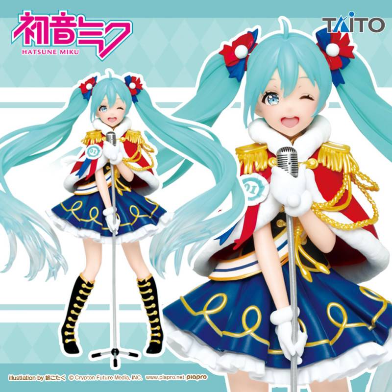 HATSUNE MIKU WINTER LIVE FIGURE
