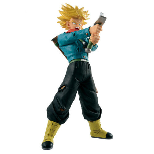 figurine dragon ball super trunks super saiyan 2 banpresto