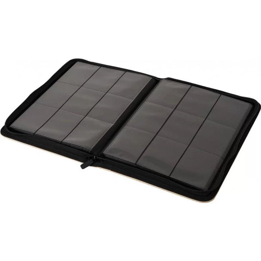 BINDER 9 CASES ROUGE WISEGUARD ZIP TREASUREWISE