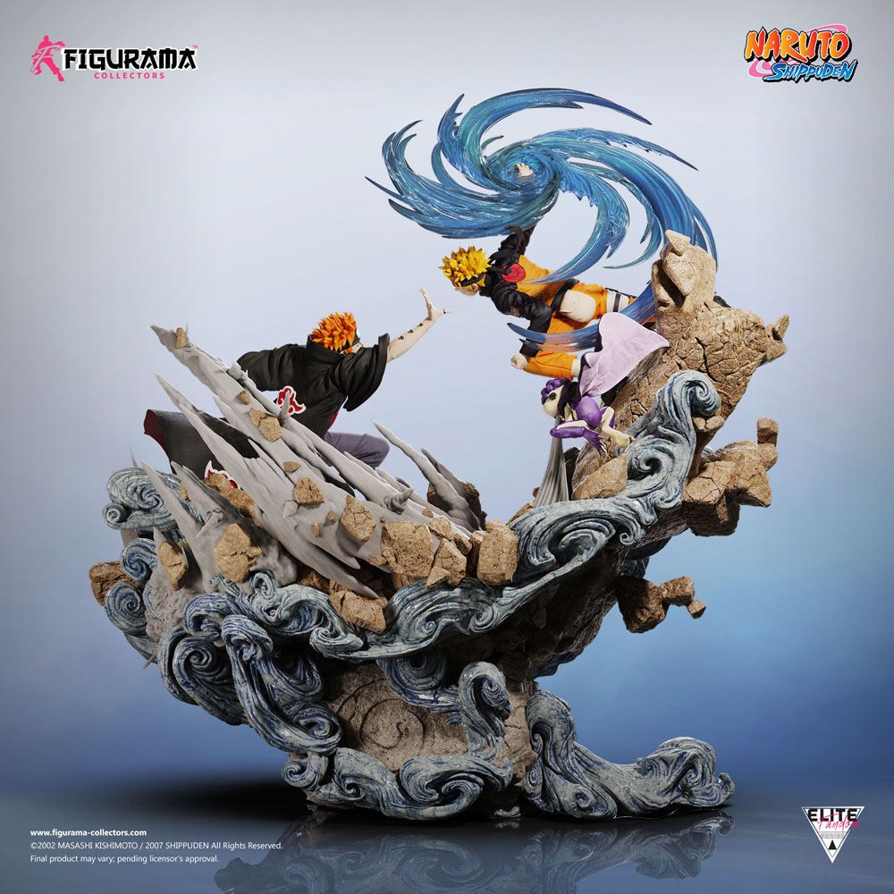 NARUTO VS PAIN FIGURAMA COLLECTOR 1/6 DIORAMA FANDOM