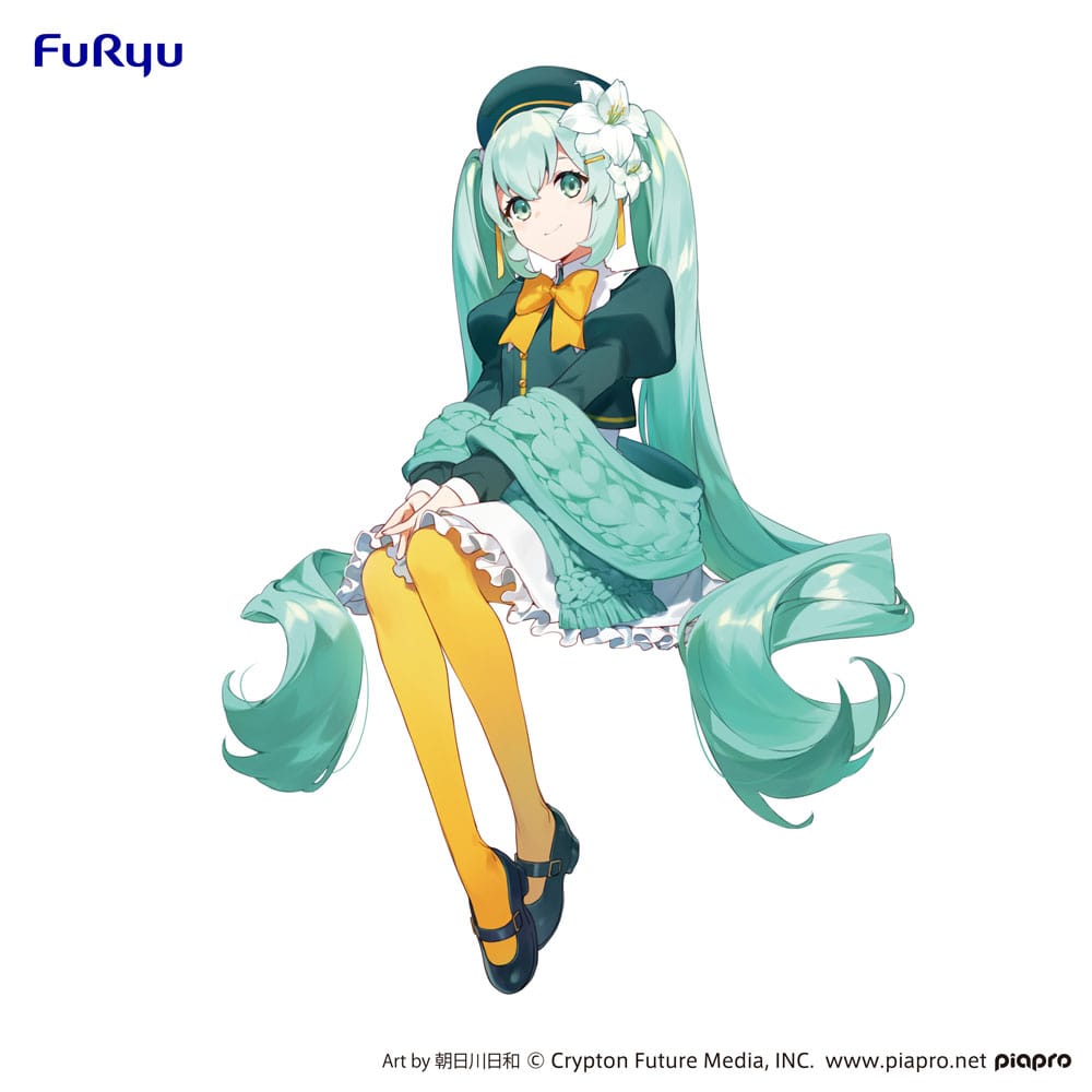 HATSUNE MIKU FLOWER FAIRY LILY NOODLE STOPPER