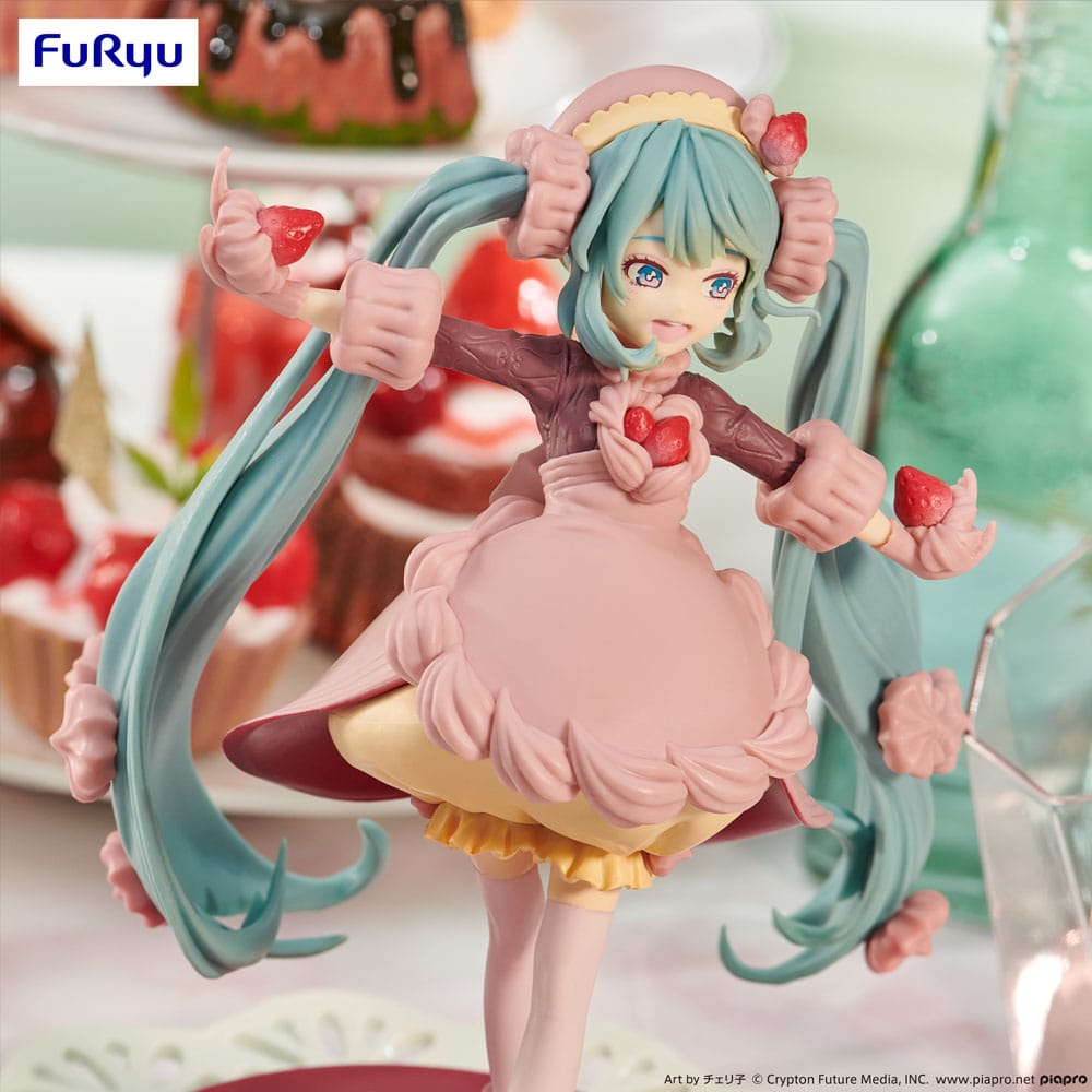 HATSUNE MIKU STRAWBERRY CHOCOLATE