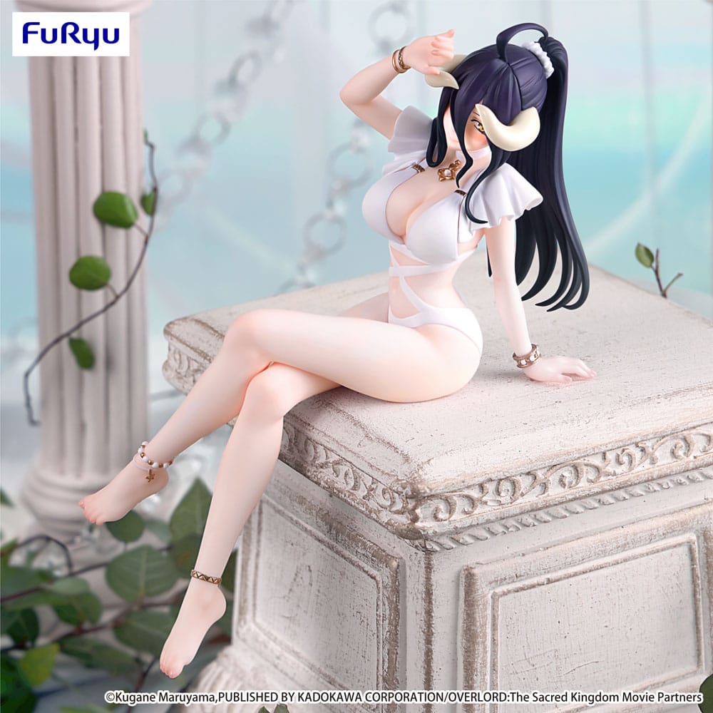 OVERLORD ALBEDO SWIMSUIT 16CM FURYU