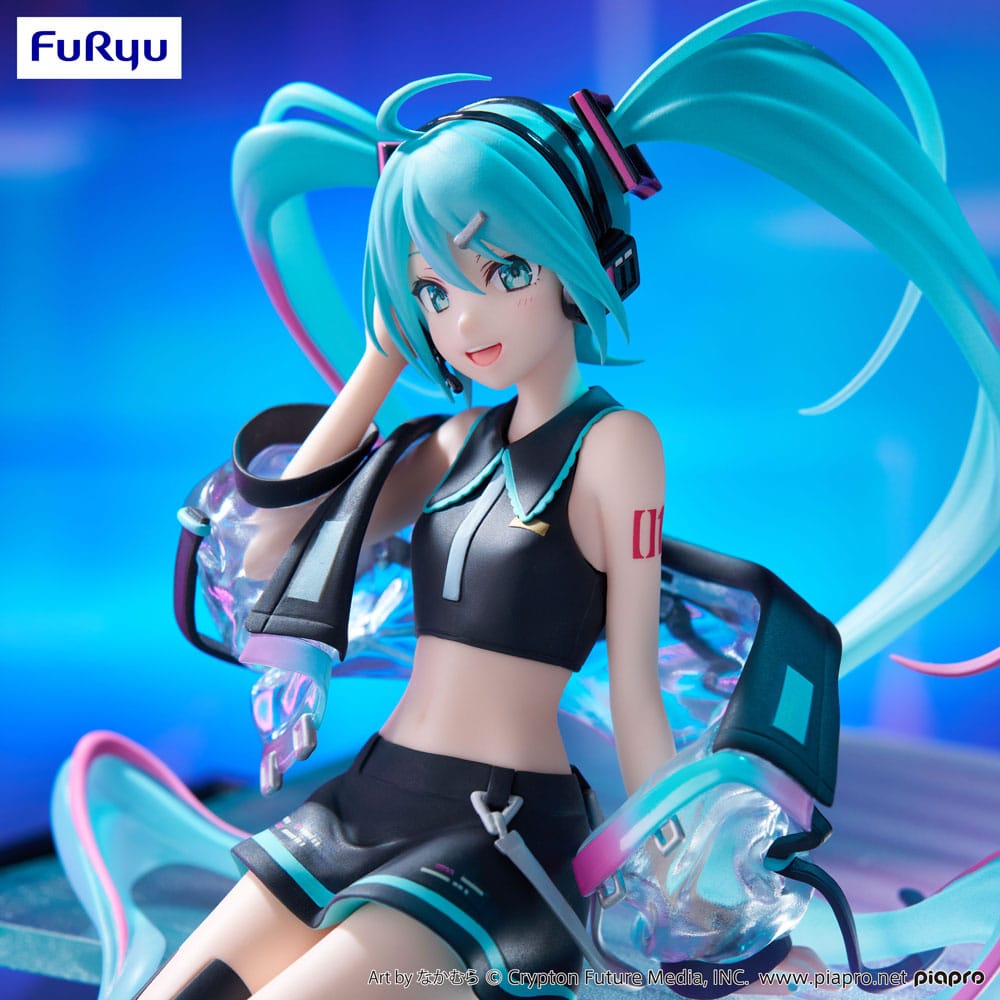 HATSUNE MIKU NEON CYBER 16CM NOODLE STOPPER