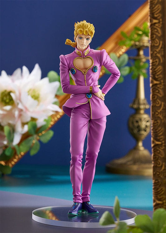 JOJO'S BIZARRE ADVENTURE : GIORNO GIOVANNA POP UP PARADE