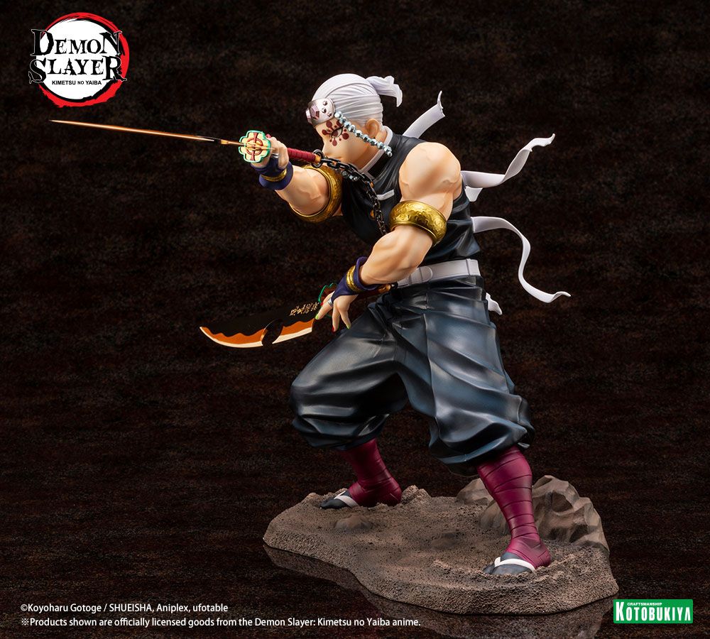 DEMON SLAYER TENGEN UZUI ARTFXJ 1/8 BONUS EDITION