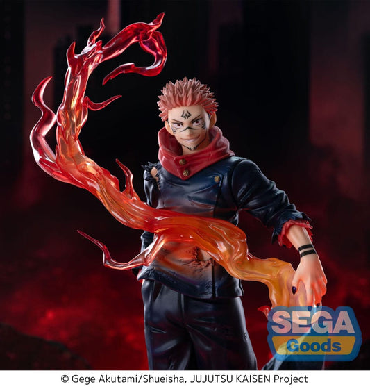 JUJUTSU KAISEN SUKUNA FUGA LUMINASTA 23CM