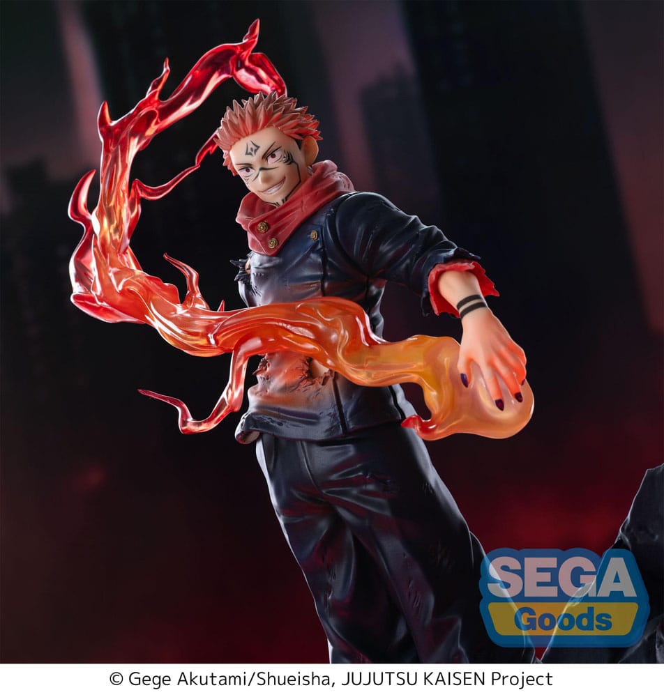 JUJUTSU KAISEN SUKUNA FUGA LUMINASTA 23CM