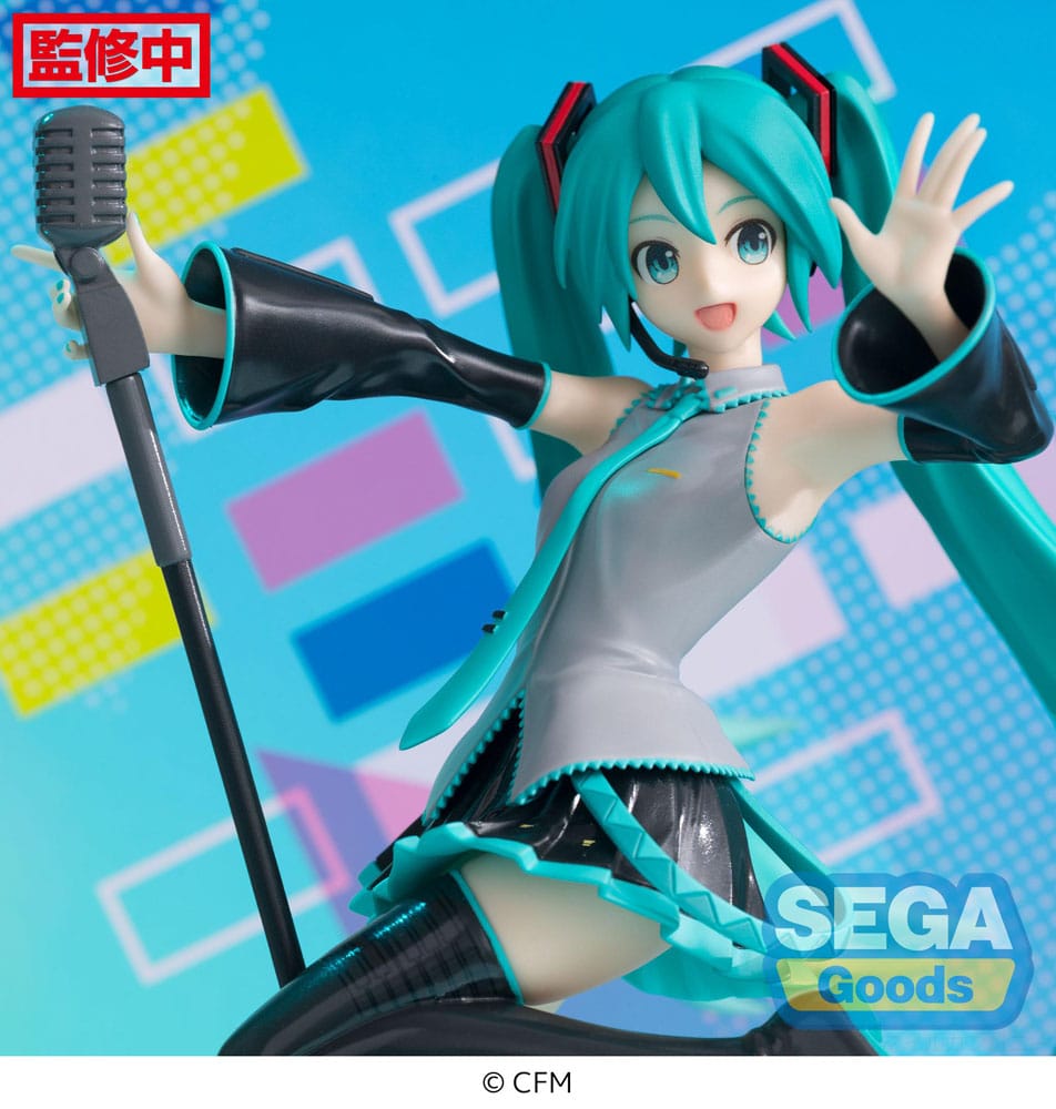 HATSUNE MIKU : PROJECT DIVA MEGA39'S 15TH LUMINASTA