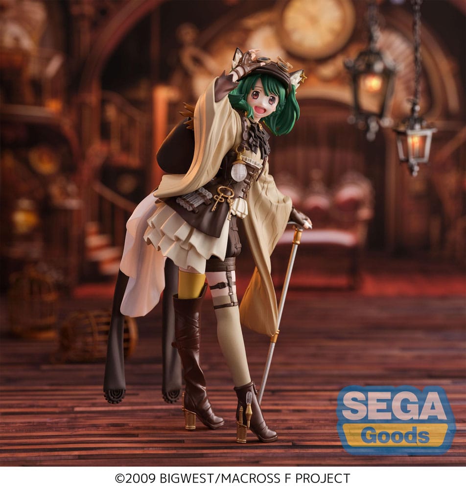 MACROSS FRONTIER RANKA LEE FIGURIZM 17CM