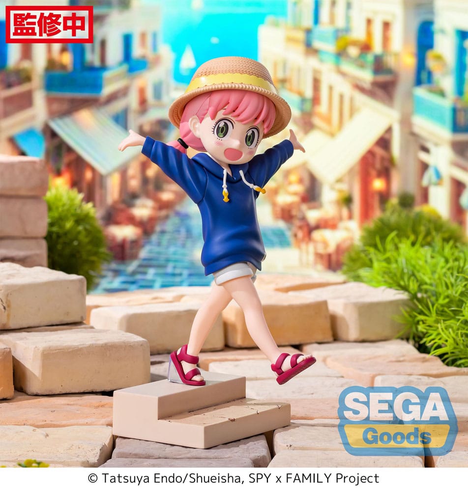 SPY X FAMILY ANYA FORGER RESORT LUMINASTA SEGA