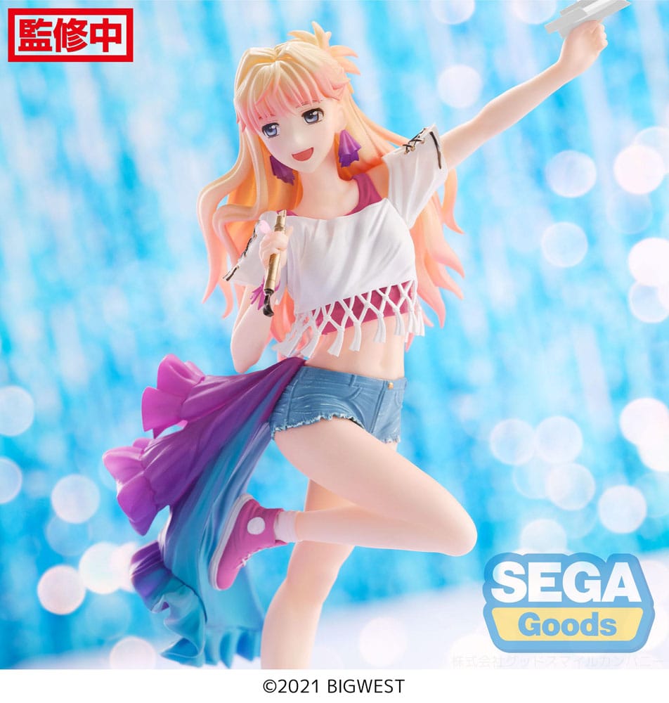 MACROSS FRONTIER SHERYL NOME SEGA 19CM