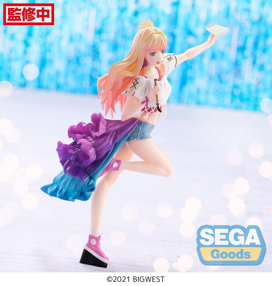 MACROSS FRONTIER SHERYL NOME SEGA 19CM