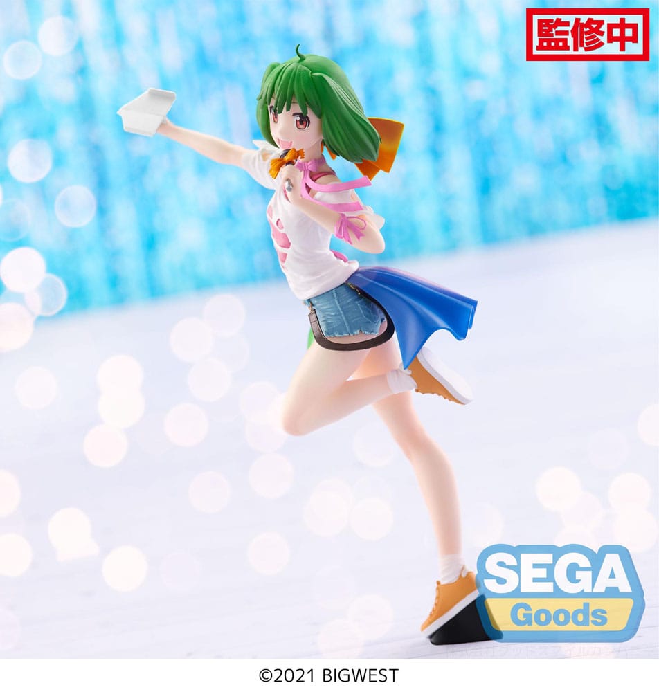 MACROSS FRONTIER RANKA LEE SEGA 17CM